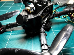 cable del motor protector vx210 estrecho brazo r c vehículos 3d print model - Mito3D