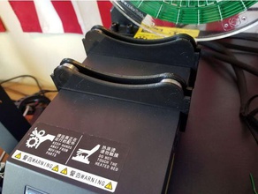 tush cr-10s' control box 3d printer accessories 3d print model - Mito3D