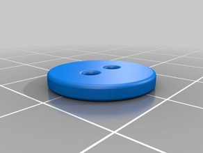 15mm button 3d printing buttons 3d print model - Mito3D