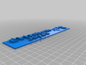 la plaque électronique joyal L'impression 3d 3d print model - Mito3D