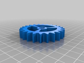 simple de engranajes partes engranaje los ingranaggio ruota dentata 3d print model - Mito3D