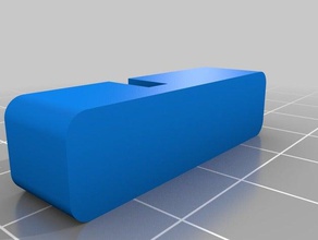 psique pieds d'armortissement L'imprimante 3d de pièces 3d print model - Mito3D