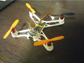 qx95 cadre L'impression 3d eachine microquad microquadcopter quadricoptère 3d print model - Mito3D