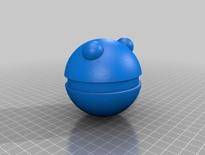 pokeballs le costume pokeball pokemon 3d print model - Mito3D