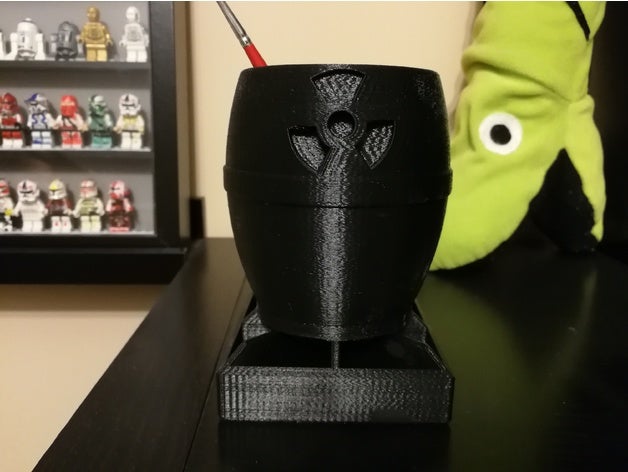 bomba dekor bira beerholder tutucu kalem kutusu kalemlik 3D print model - Mito3D