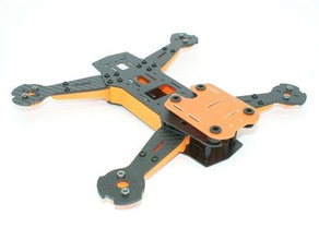 zmr vortex 250 dönüşüm kiti r c araçlar blackboxrc immersionrc daldırma rc quadframesuk pro zmr-250 zmr250 3d print model - Mito3D