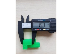 strumento di calibrazione asse z prova Stampa 3d prove la del cubo della stampante 3d print model - Mito3D