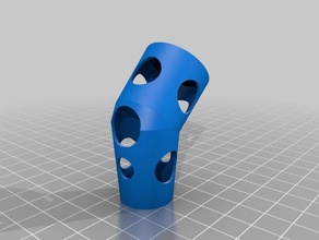 özel fingercast -1 benim biyoloji özelleştirilmiş 3d print model - Mito3D