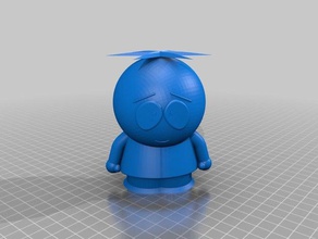 manteigas de south park brinquedo & acessórios para jogos dos desenhos animados o personagem a figura tripulação 3d print model - Mito3D