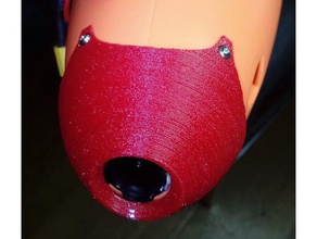 strix goblin nose protector r c vehicles 3d print model - Mito3D
