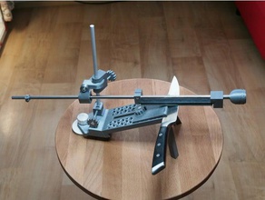 knife sharpener kitchen & dining 3d print model - Mito3D