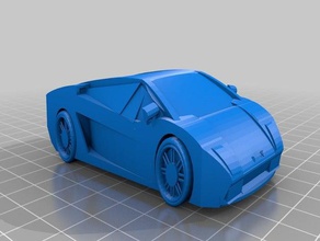 kopya ferrari 3d baskı 3d print model - Mito3D
