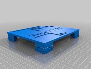 tronxy x5 panel lateral izquierdo Impresora 3d de las piezas lado x5s 3d print model - Mito3D