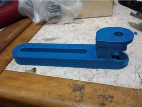 icematic lever replacement parts 3d print model - Mito3D