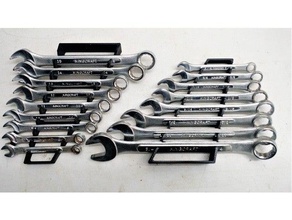Schraubenschlüssel-racks Werkzeug-Halterungen & - Boxen 3d print model - Mito3D