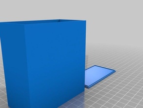 meu personalizados box2 recipientes personalizado 3d print model - Mito3D