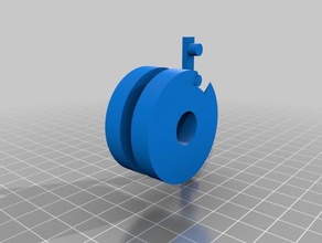 cam gear expérimentale l'ingénierie bestehorn les courbes engrenages sinoide étape-gear 3d print model - Mito3D