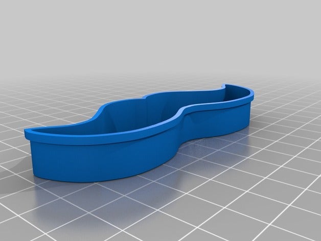 movember cooki cutter Küche und Esszimmer 3D print model - Mito3D