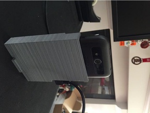 tetrix zte phone mount L'impression 3d la ftc de robotique 3d print model - Mito3D