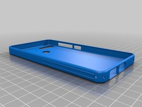essential phone case 360 camera cut out mobile 3d print model - Mito3D