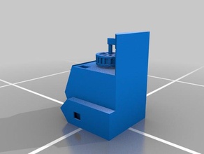 ev değirmeni binalar ve yapılar 3d print model - Mito3D