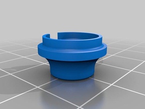 mst-cfx-Schock-cup r c Fahrzeuge rock crawler scaler 3d print model - Mito3D