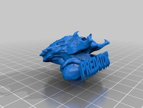 predator fidget spinnerkappe Spielzeug & Spiele 3d print model - Mito3D