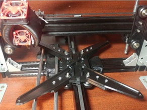 tevo tarantula bed mount 3d printer parts mounting bracket print 3d print model - Mito3D