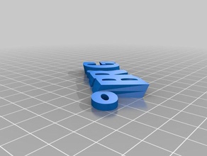 brig keychains customized 3d print model - Mito3D