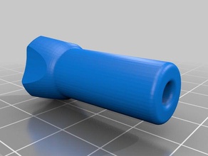 adapted gopro screw 36mm 3d printing 3d print model - Mito3D
