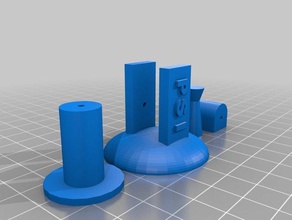 tr / min positionneur jouet la robotique 3d print model - Mito3D