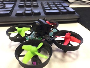 support d'appareil-photo eachine e010 r c véhicules 3d print model - Mito3D