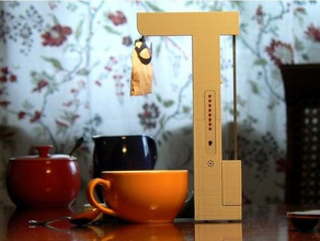 Tee Galgen Küche und Esszimmer 3d print model - Mito3D