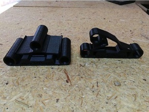 sandpaper holders hand tools sanding block parts sticks tool 3d print model - Mito3D