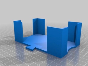 il mio personalizzato di gioco del titolare della carta giocattolo & accessori su misura 3d print model - Mito3D