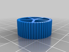 50 tooth gear parts 3d print model - Mito3D