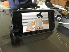 minimalista telefono stand La stampa 3d iphone smartphone 3d print model - Mito3D