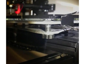 3d printer bed adjustment knob printing 3d print model - Mito3D