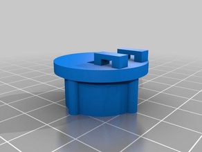 ethernet cable end caps mpcnc - 25mm diy add-on 3d print model - Mito3D