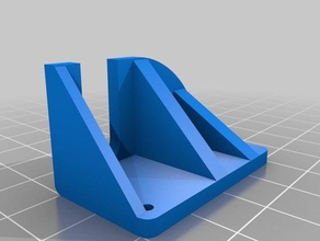 güçlendirilmiş mpcnc endstop Dağı diy eklenti 3d print model - Mito3D