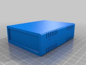 v3 elektronik özelleştirilmiş 3d print model - Mito3D