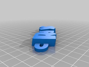 rhys llavero llaveros personalizado 3d print model - Mito3D