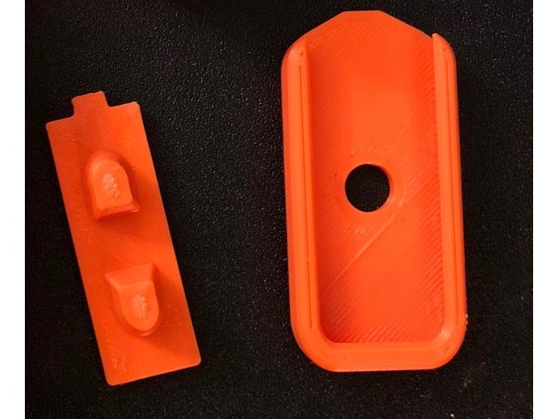 aktualisiert Bodenplatte Frühjahr base-aaa-Batterie-Magazin - Organisation 3D print model - Mito3D