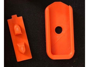 updated floor plate spring base aaa battery magazine organization 3d print model - Mito3D
