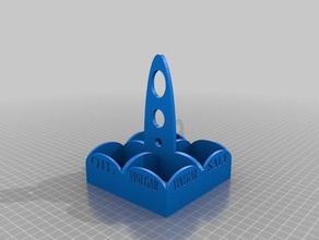 salt pepper 3d printing 3d print model - Mito3D