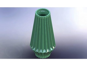 vase - Zubehör 3d-Drucker 3d Drucker Blumen-vase jarra die Krüge vaso vasos 3d print model - Mito3D