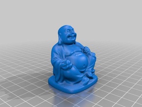 buddha statue 4 - 3d scan scans & replicas scanner scanning buddhism figure figurine miniature religion 3d print model - Mito3D