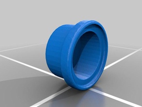 kap filaflex şişe ev gereçleri 3d print model - Mito3D