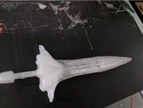orco affettatrice oggetti di scena le spade 3d print model - Mito3D