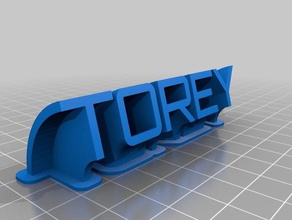 torey office kundengebundene 3d print model - Mito3D